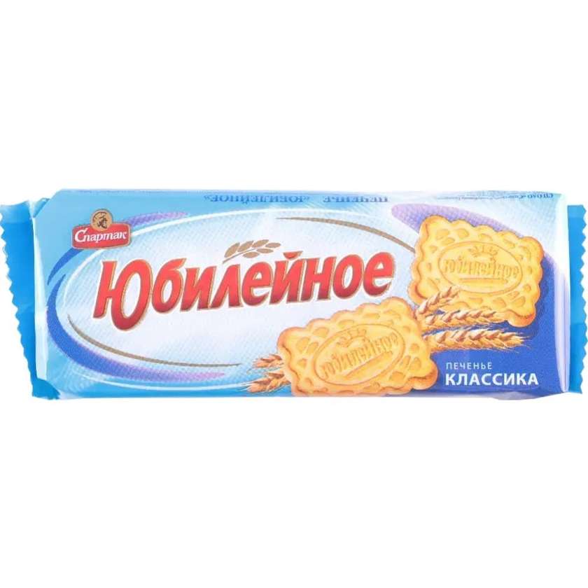 BISCUITI "JUBILEYNOE" 200GR SPARTAK