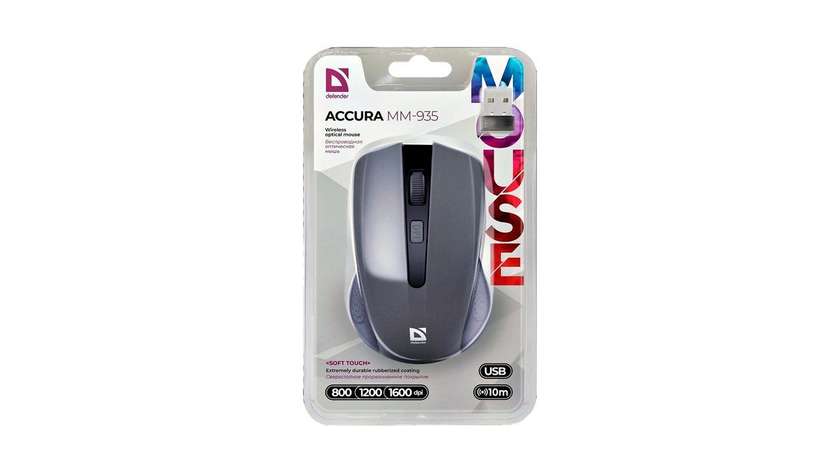 Mouse Defender MM-935