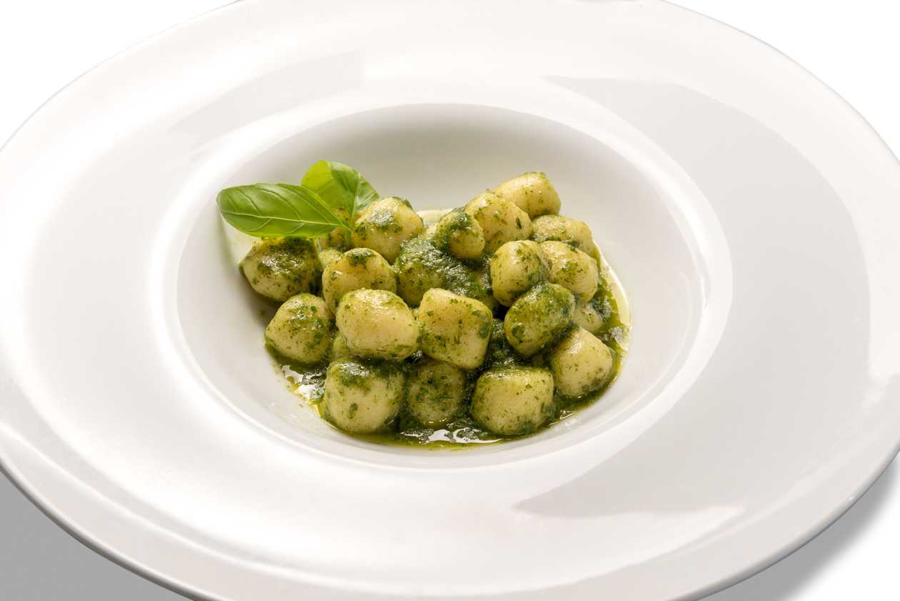 Gnocchi with Pesto