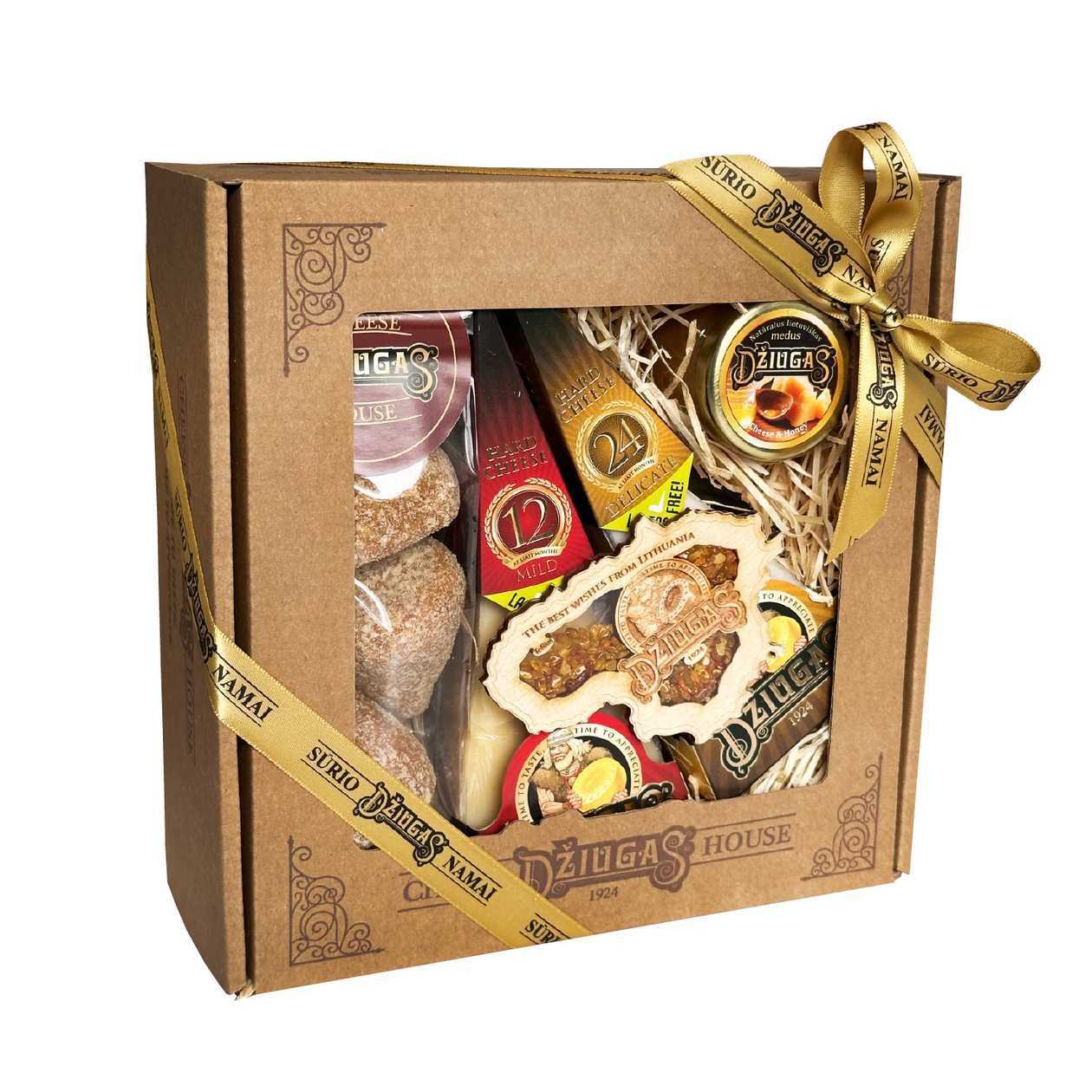 Džiugas Gift Box Set "Lithuanian Souvenirs"