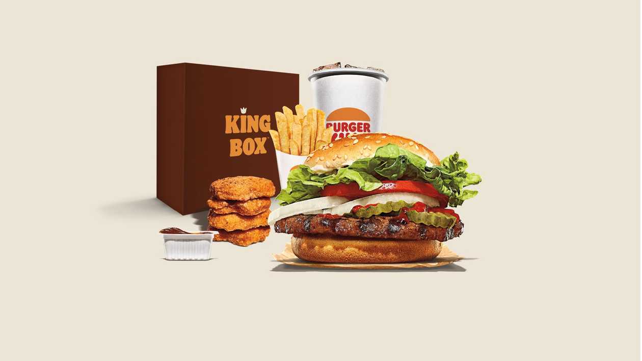 Plant-Based King Box King Meal