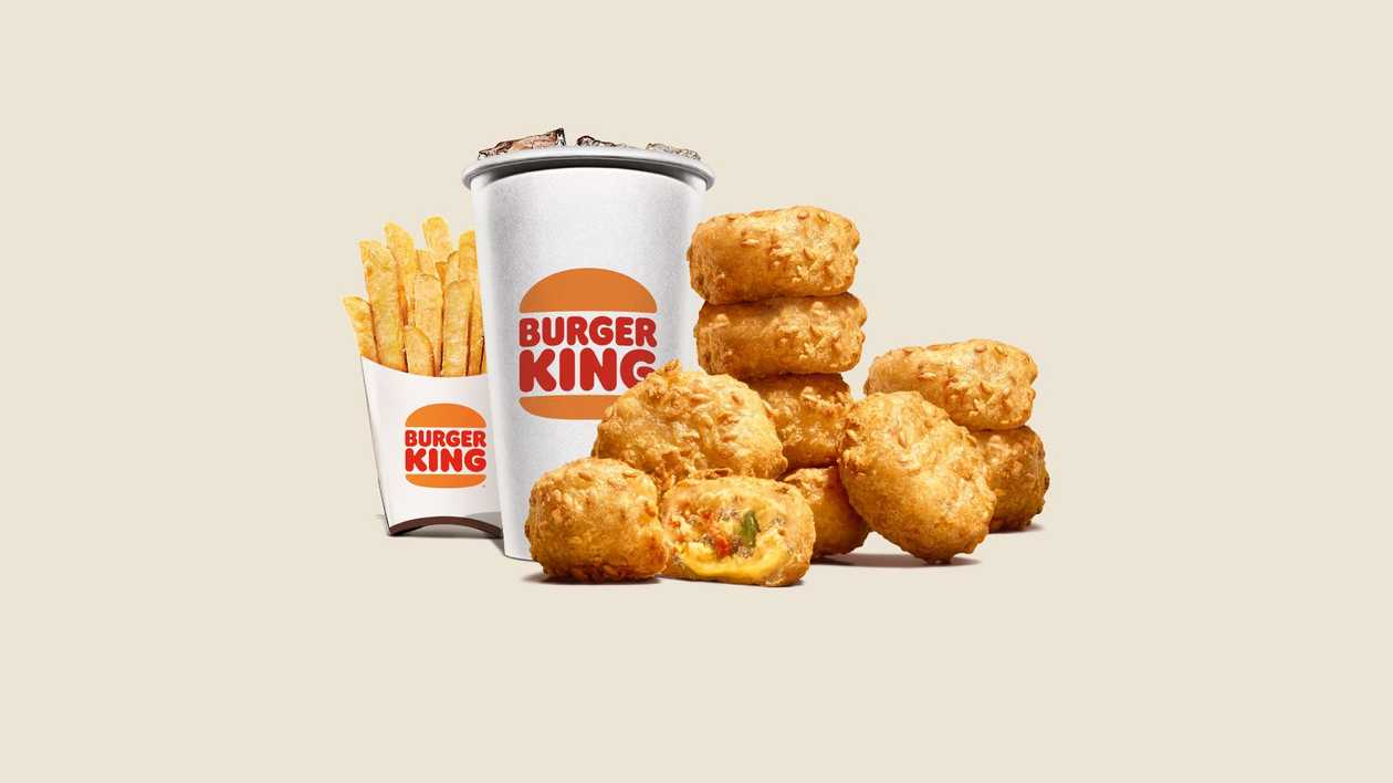 Cheeseburger Bites 9 Pcs Regular Meal