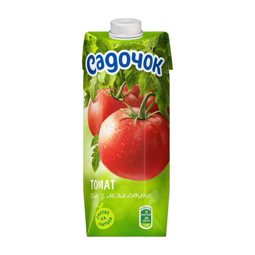 Sadochek Tomato Juice 0.5L