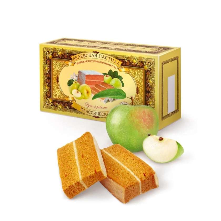 PASTILA BELYOV "CLASSIC" FARA ADAOS DE ZAHAR 100GR