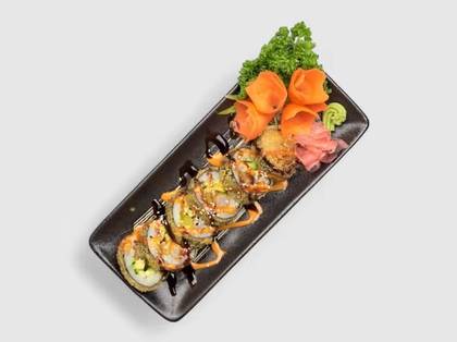T3. Maguro Tempura Roll