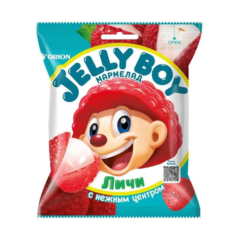 BOMBOANE JELEU JELLY BOY LITCHI 66GR