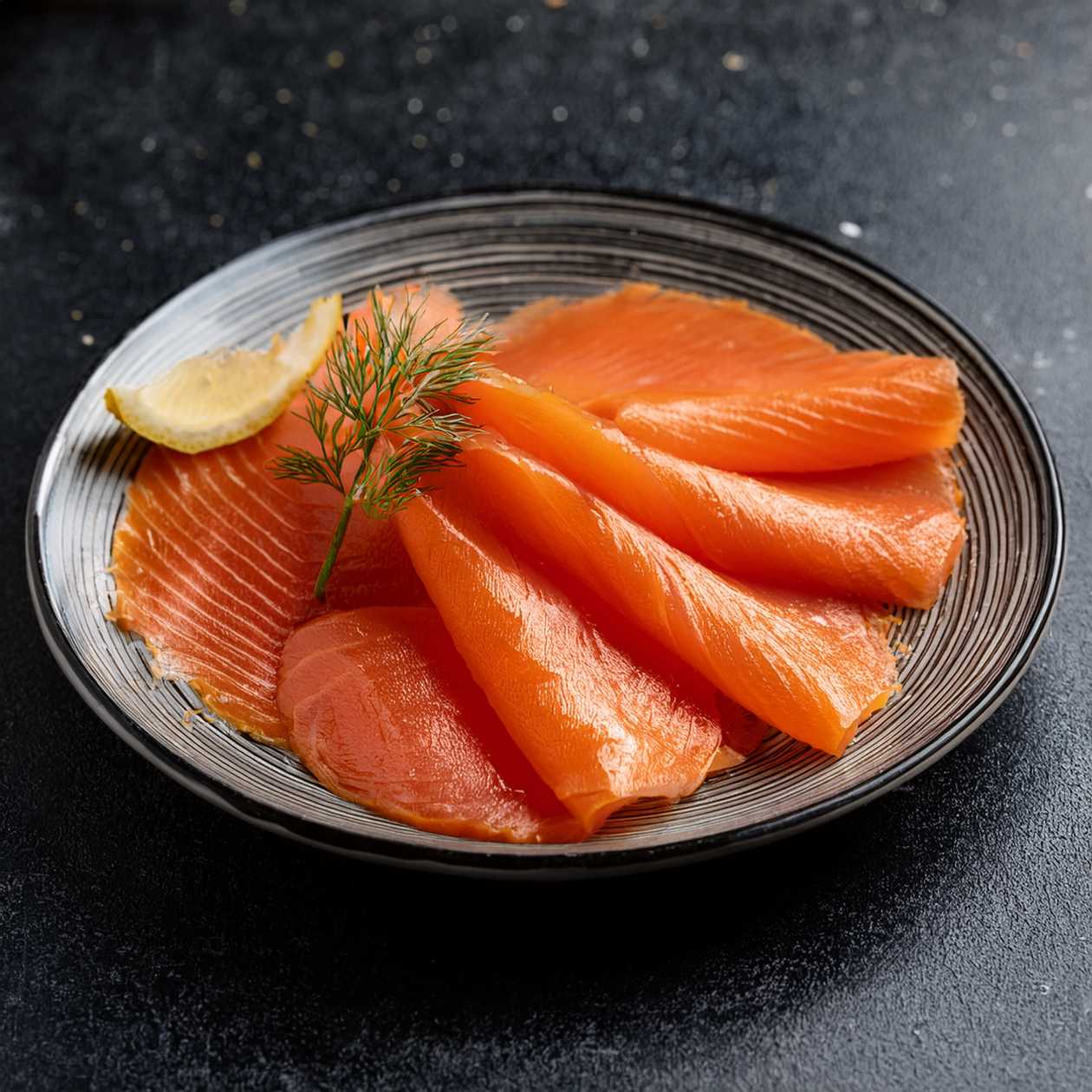 Smoked salmon