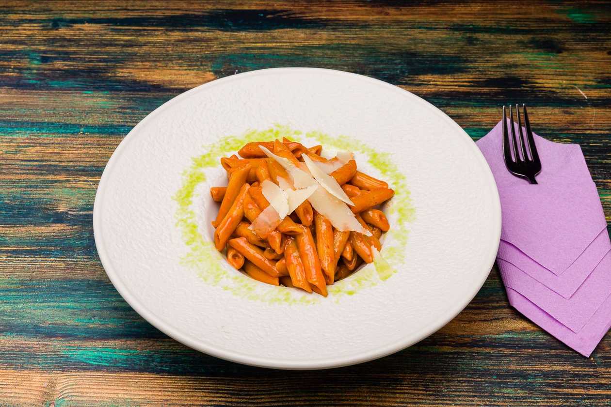 Penne a la vodka