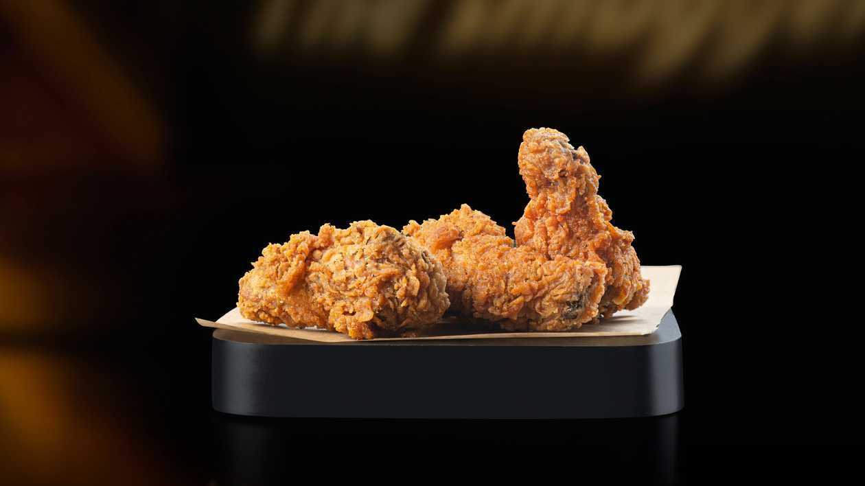 Cajun wings 3pcs