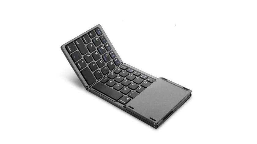 Bluetooth Keyboard With Touchpad
