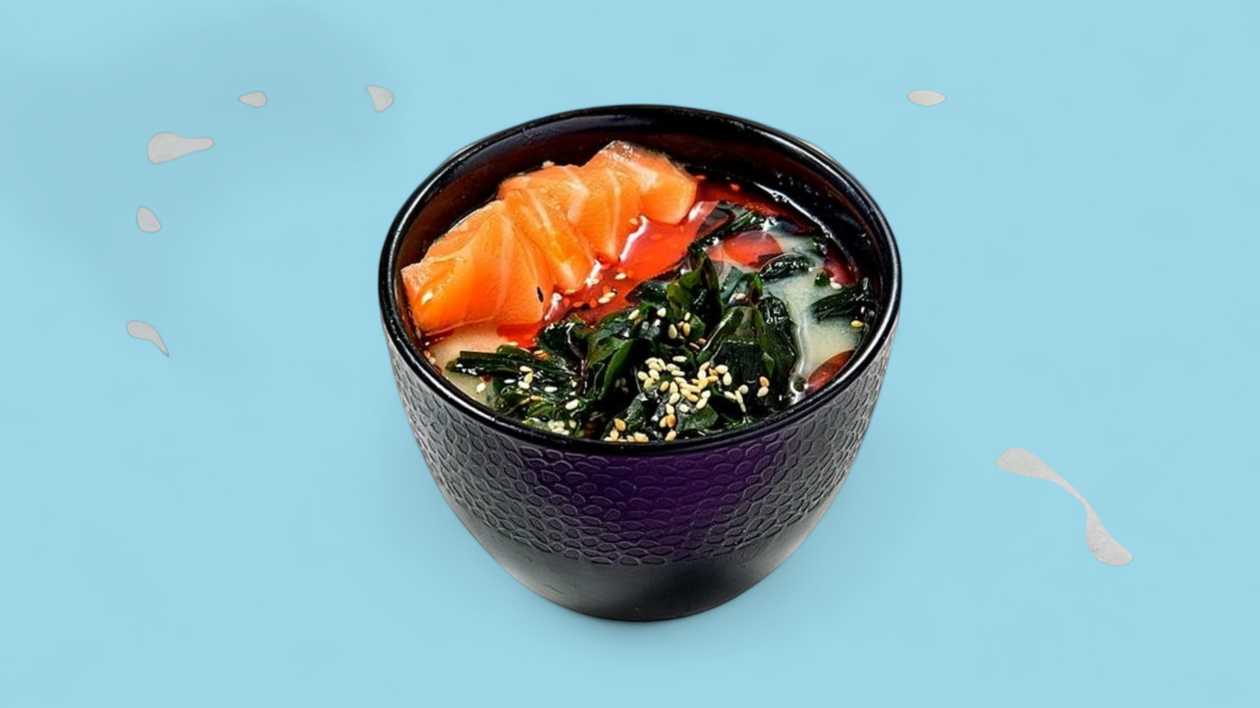 Zupa misoshiru