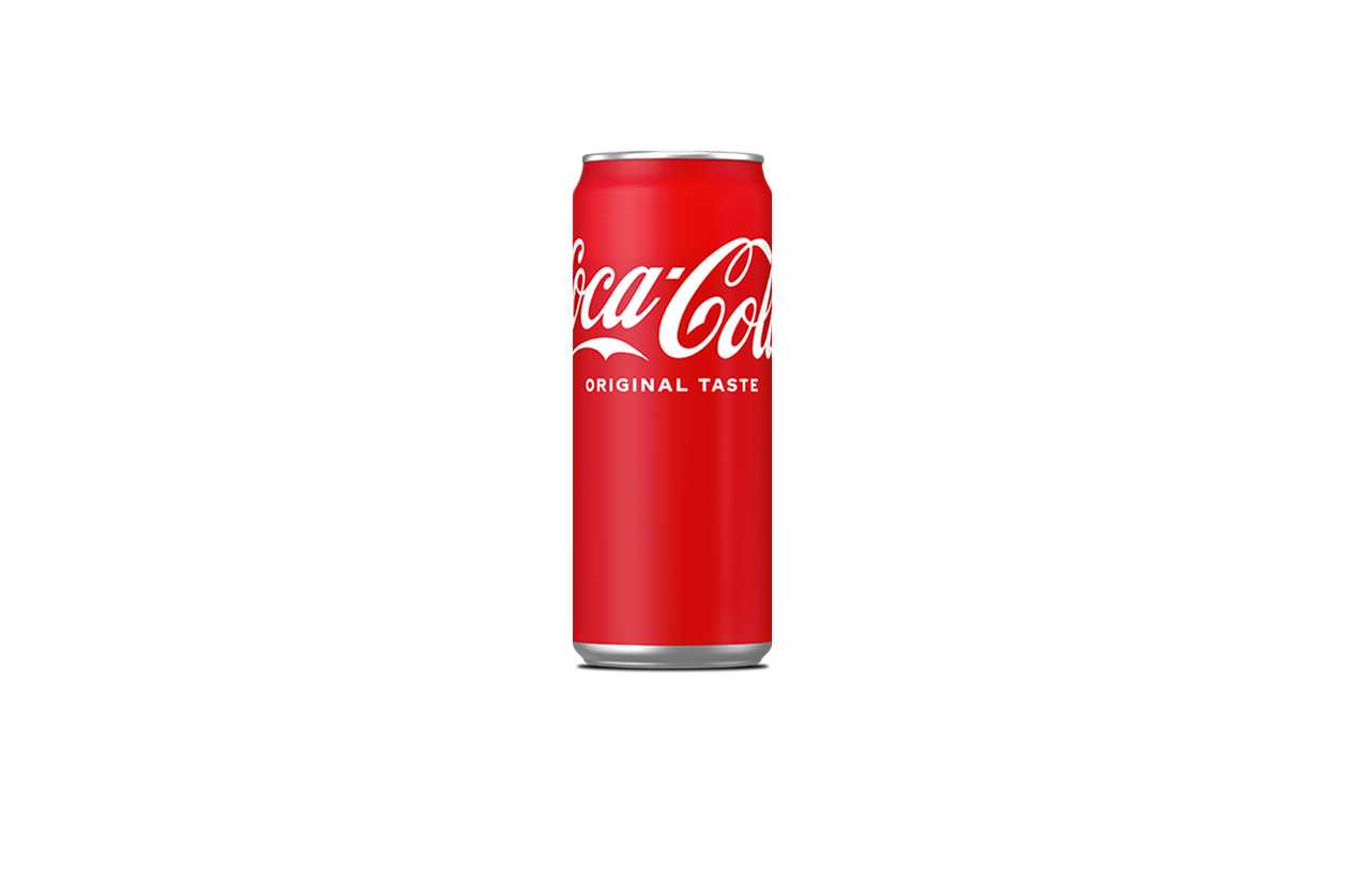 Coca-Cola 0,33 л