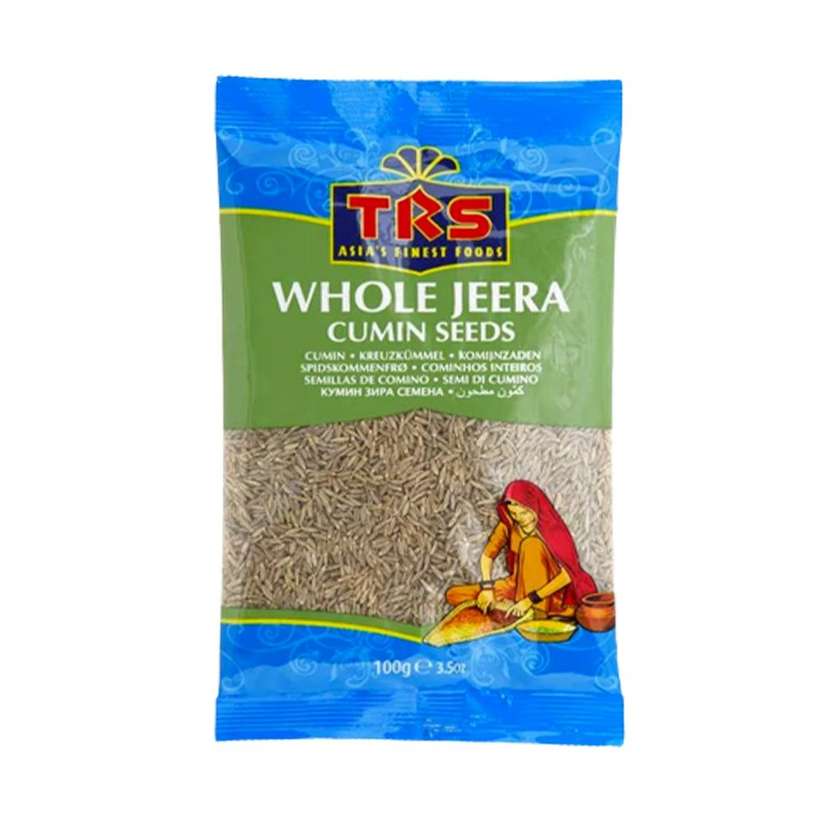 TRS Whole Jeera Cumin Seeds 100g