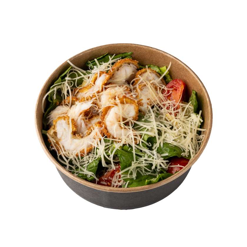 Салат Цезар з креветками 260 г