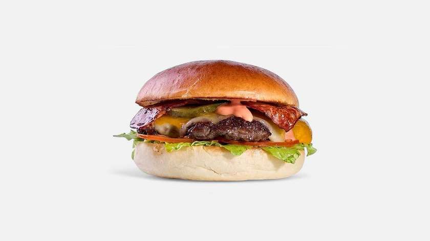 Premium Beef Burger