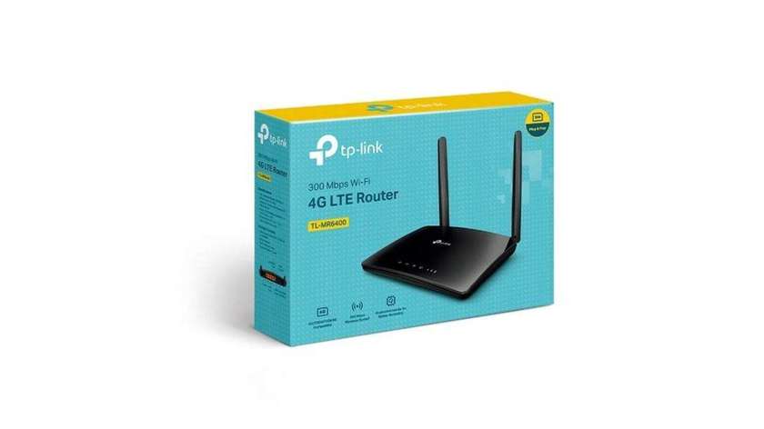 Tp-Link TL-MR6400 4G Sim Router