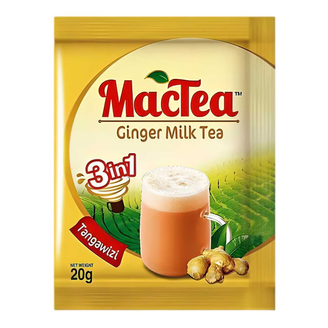 MACTEA CHAI3IN1MASALA W GNGER18G(SCHT