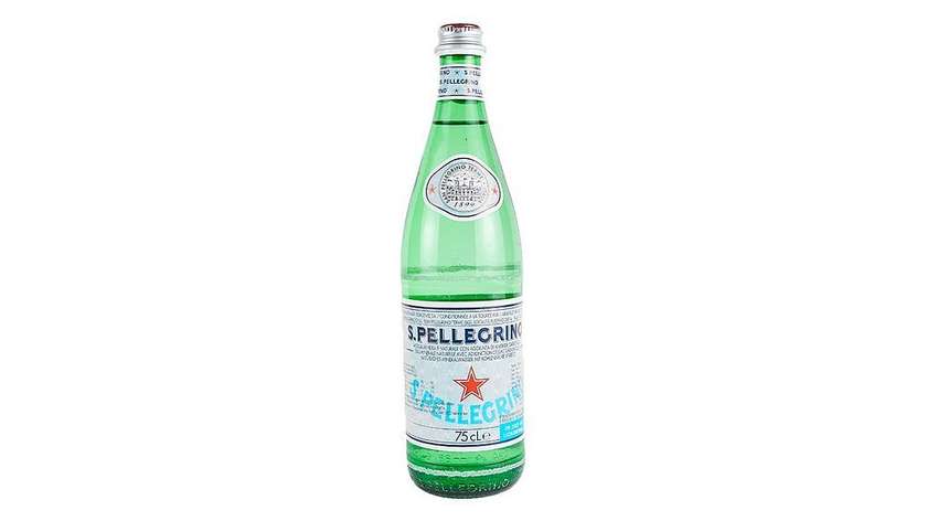 Water San Pellegrino 0,75l
