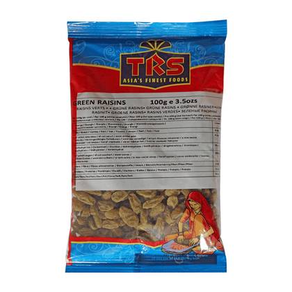 TRS Green Raisins 100g