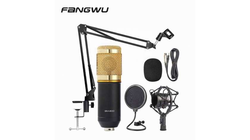 Microphone Bm 800 სტუდიური მიკროფონი