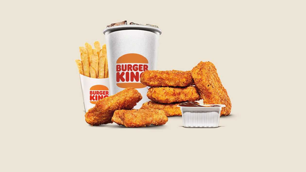 King Nuggets 6 Pieces Regular Meal