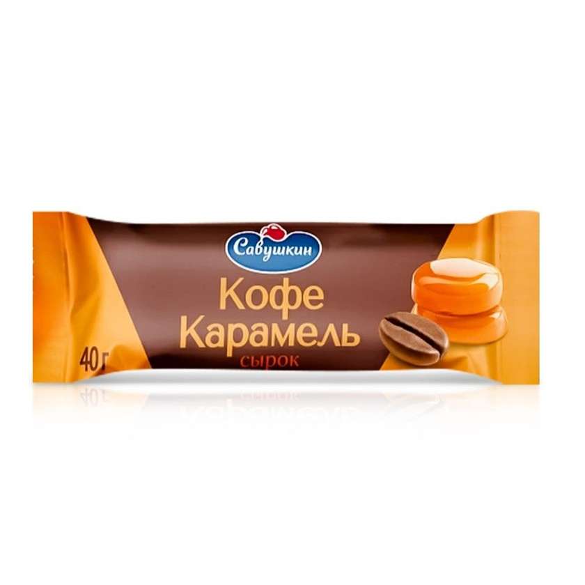 BATONAS CU BRANZICA GUST DE CAFEA SI CARAMEL  40GR SAV