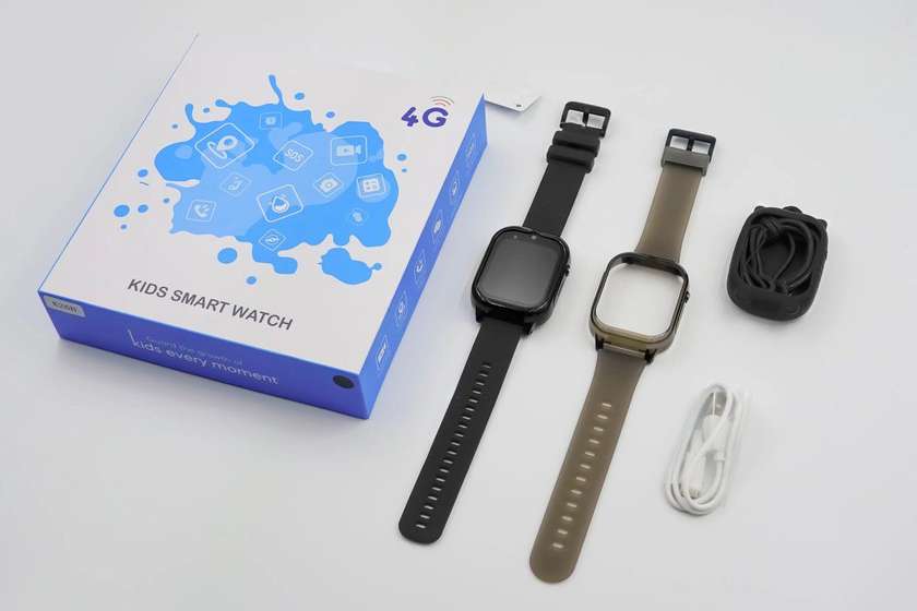 K26 Black 4G GPS Kids Watch
