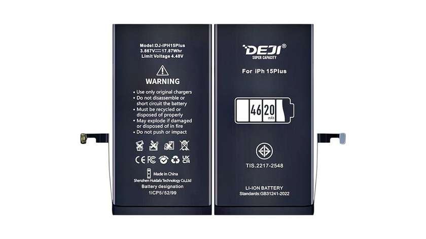 Iphone Deji Battery 15 Plus