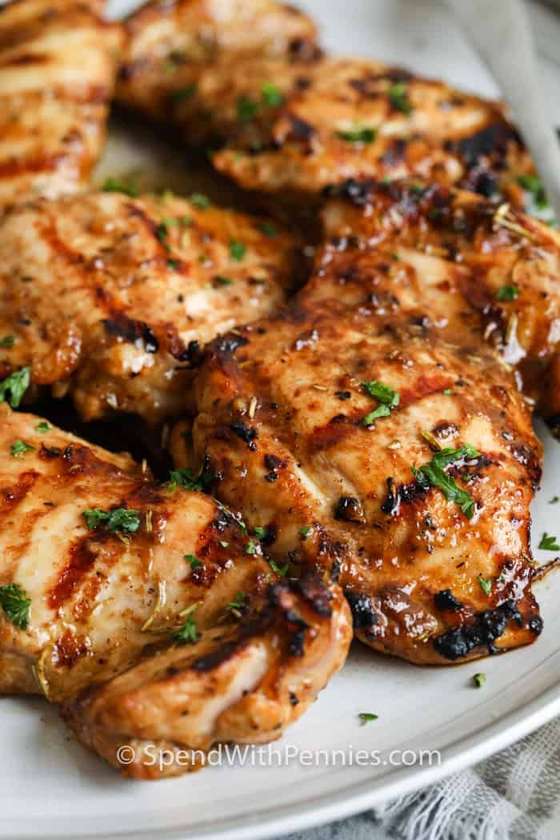Grilled Chicken Thigh