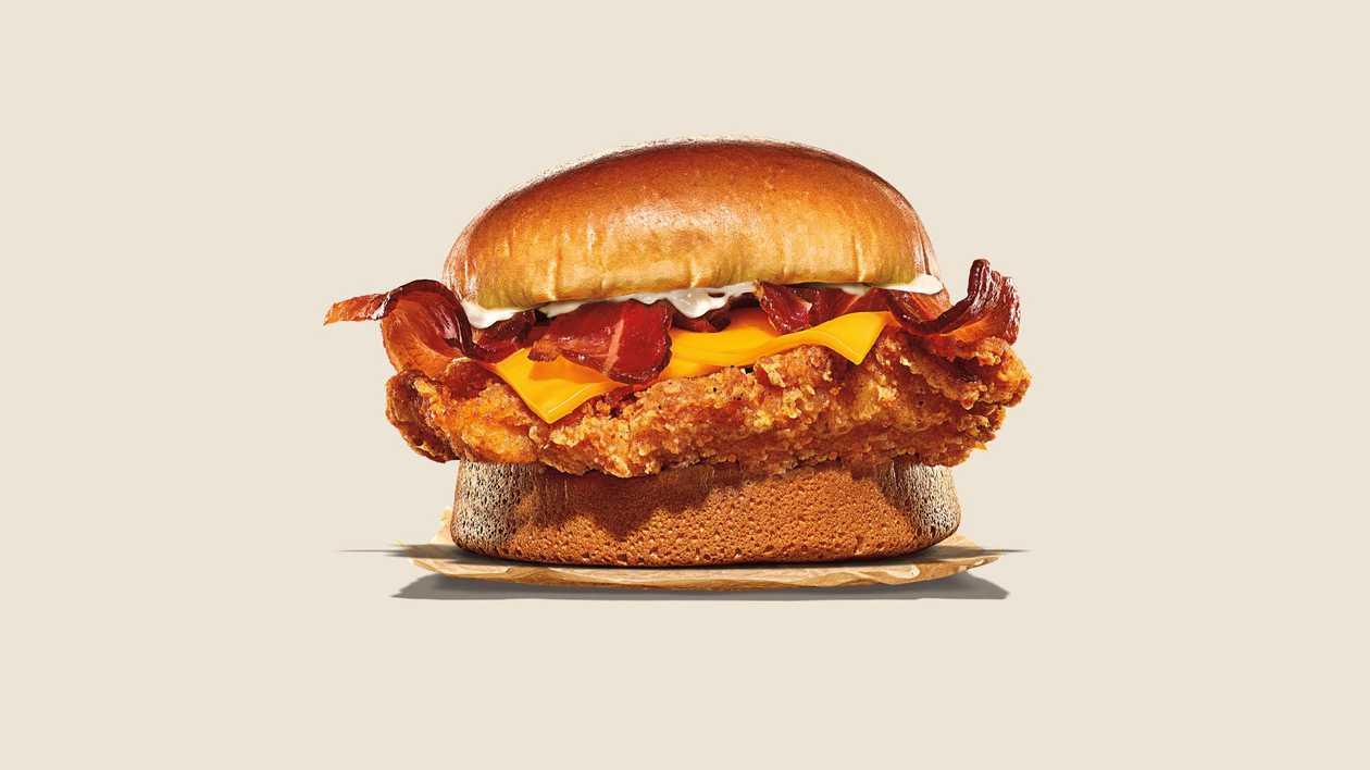 Crispy Chicken Bacon Κing