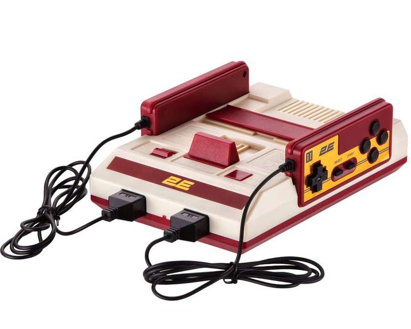 2E Retro Game console