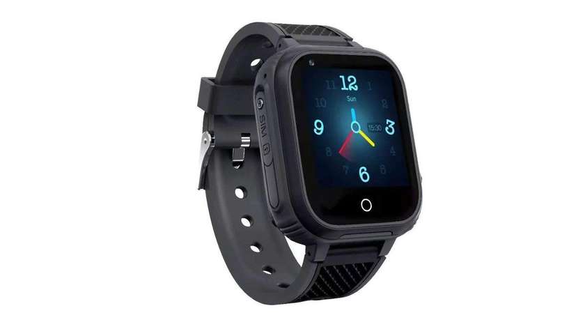 LT21 Black 4G GPS Kids Watch