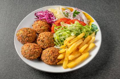 Falafel Menu