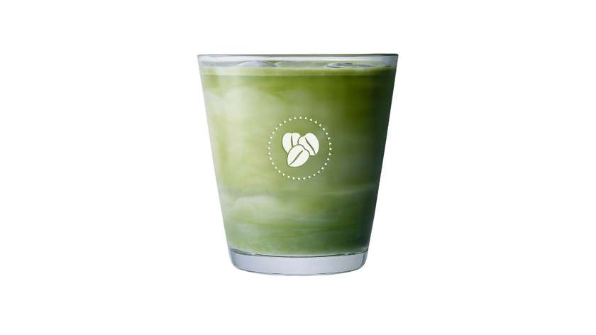 Iced Matcha Latte