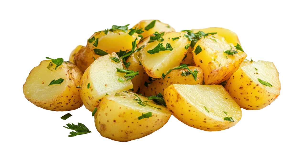 Varené baby zemiaky