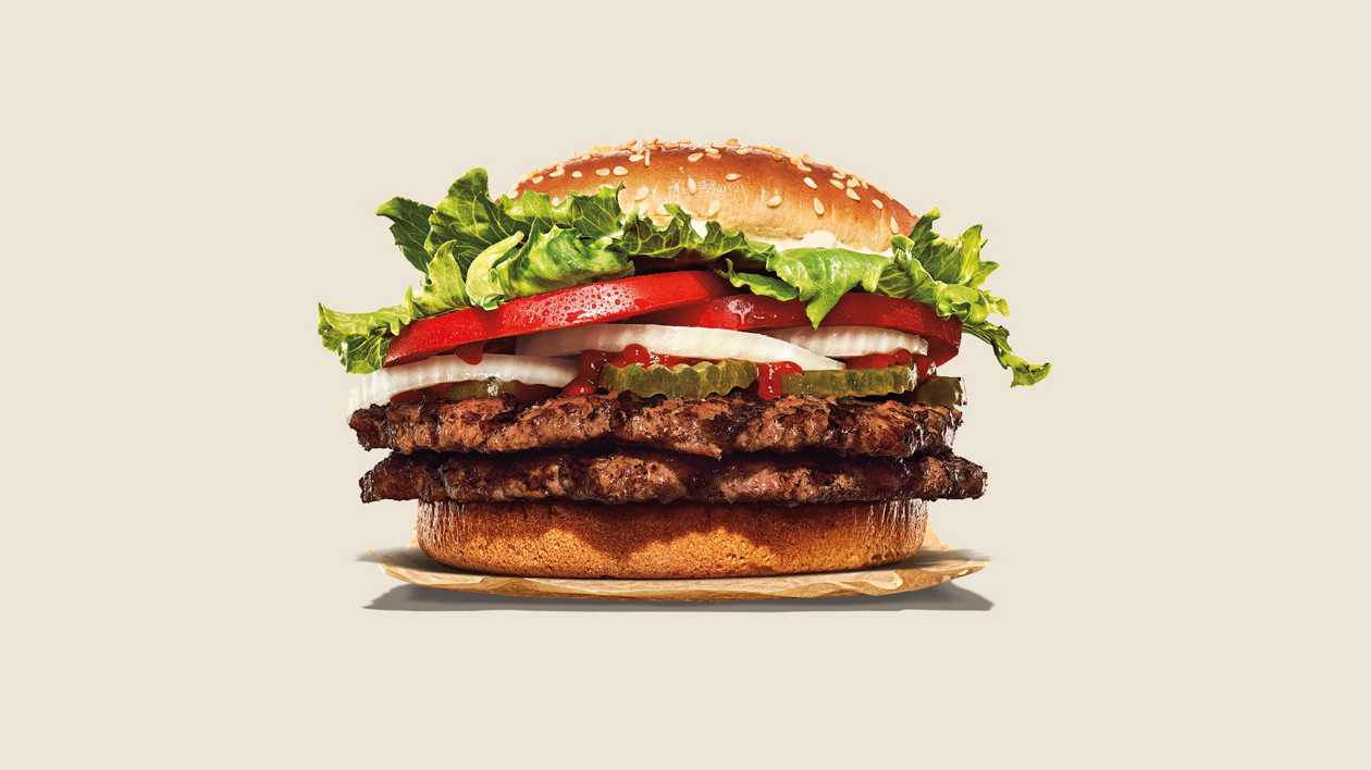 Double Whopper