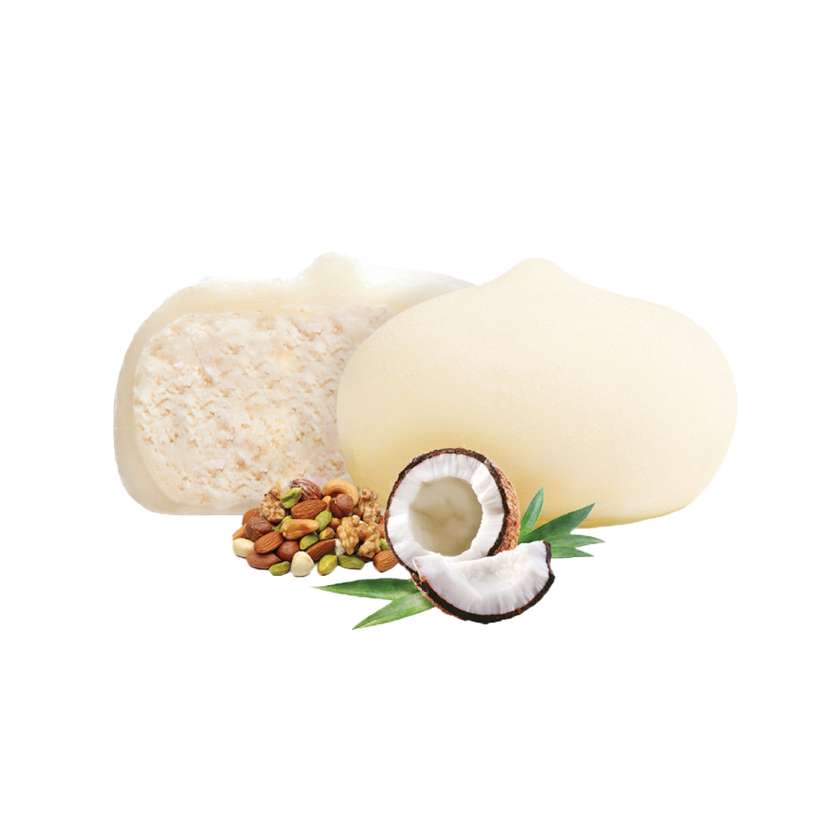 Десерт Mochi кокос та мигдаль 40 г