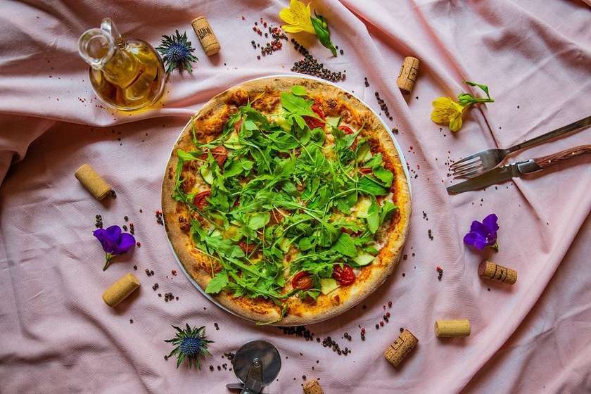 Pizza Fresco Vegan