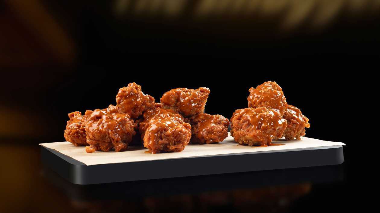 Buffalo Chicken Bites 🌶️ 10 pcs