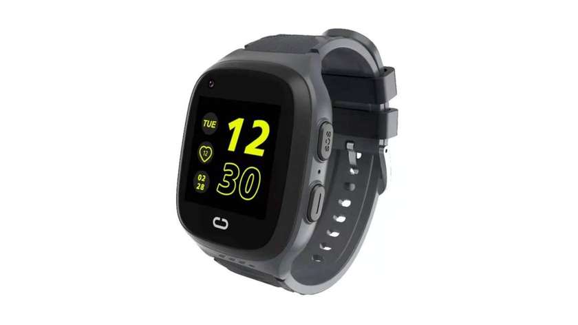 LT31 Black 4G GPS Kids Watch
