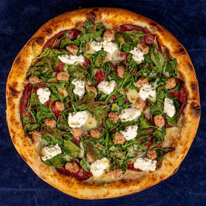 PIZZA SALSICIA