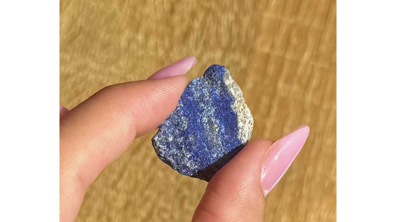 Raw Lapis Lazuli