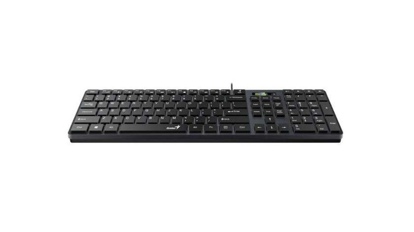 Wired Keyboard Genius Slimstar 126