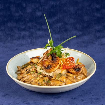 BEEF STROGANOFF