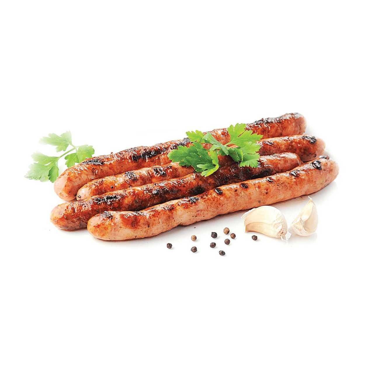 Grilled Sausages