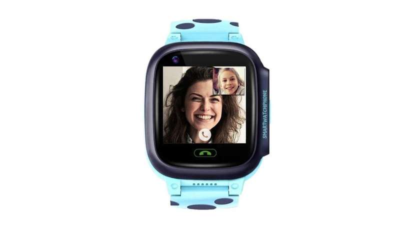 2G GPS Kids Watch S1 Blue