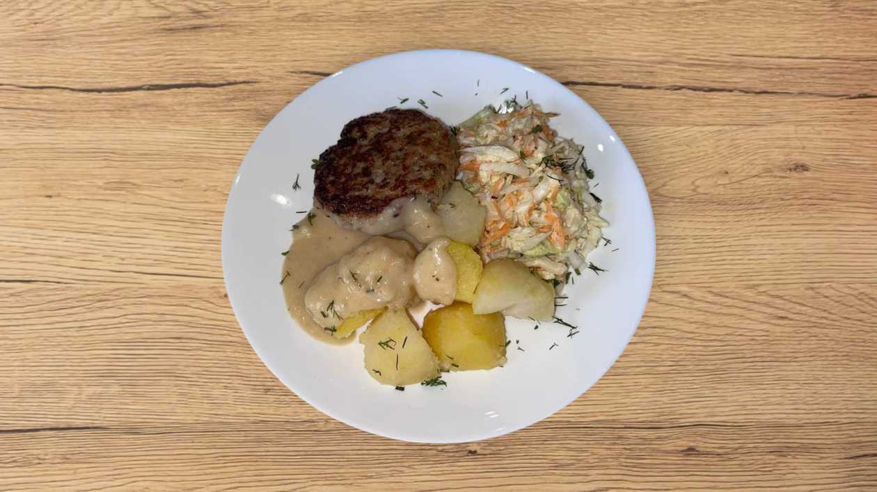 Kotlete ar piedevu