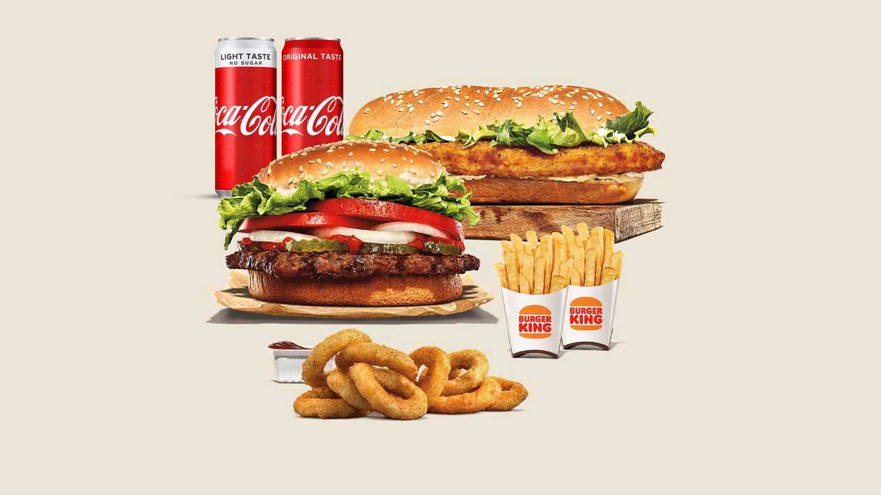 Combo for 2 Large