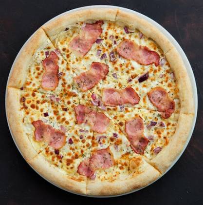 Pizza Carbonara