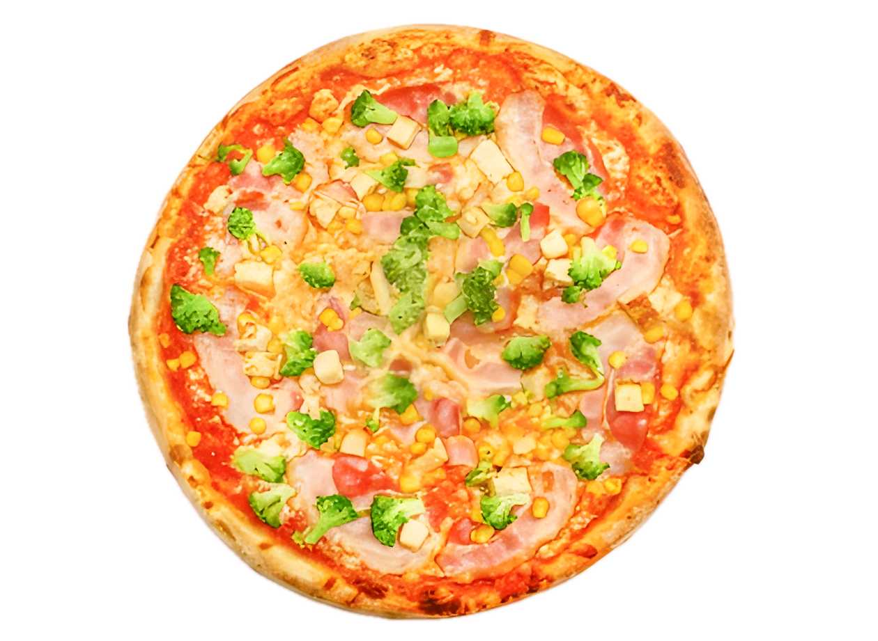 Pizza brokolica